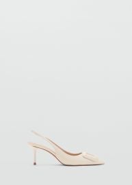 Patent heeled shoes - Women MANGO USA at Mango